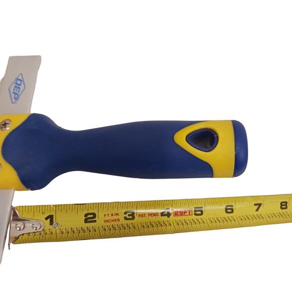 QEP Bucket SCOOP Hand Tool For Cement Work Mixer 10.5" L x 6.5"W Comfort Handle - Picture 16 of 16